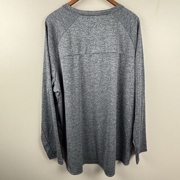 Penn State Nittany Lions Nike L/S Pullover Sweatshirt 3XL Blue Mens Swoosh EUC - Picture 8 of 9